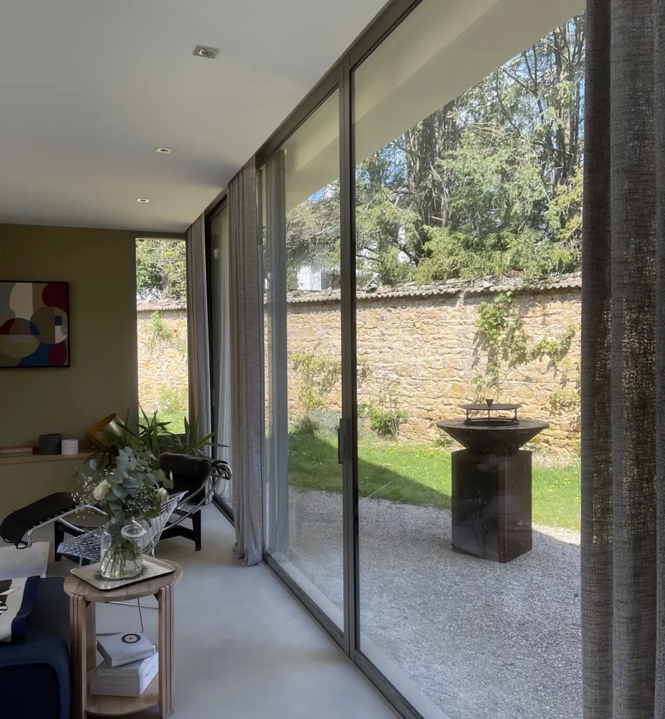 décoration intérieure maison lyon, déco interieur rideaux sur mesure lyon