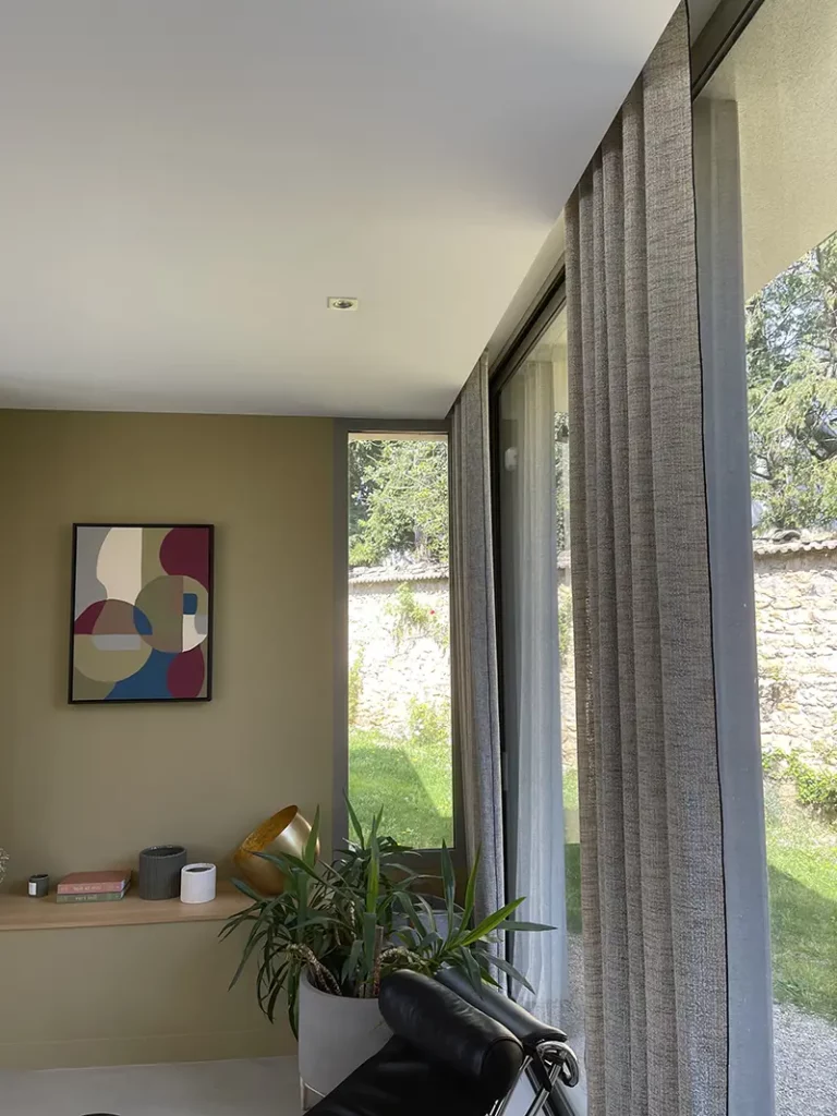décoration intérieure maison lyon, déco interieur rideaux sur mesure lyon