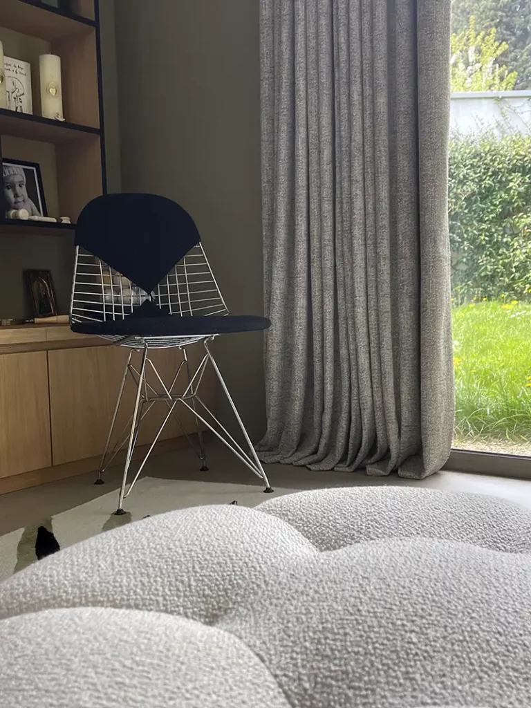 décoration intérieure maison lyon, déco interieur rideaux sur mesure lyon