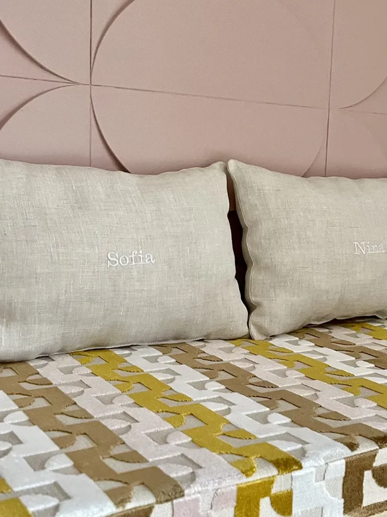 banquette et coussins sur mesure lyon