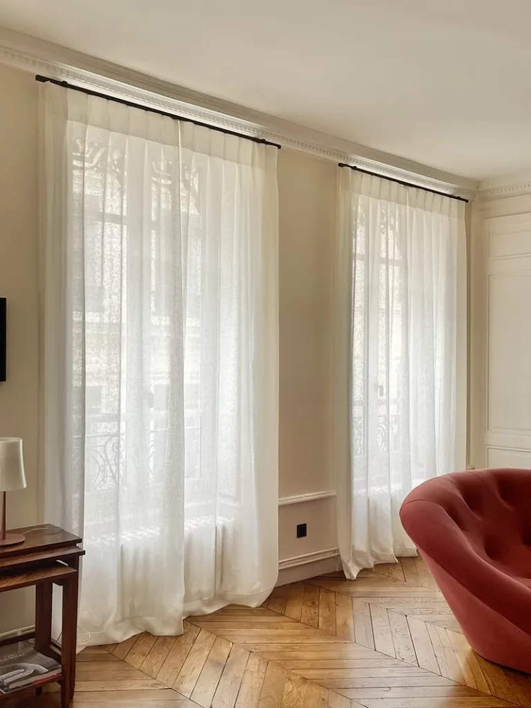 confection de rideaux sur mesure lyon