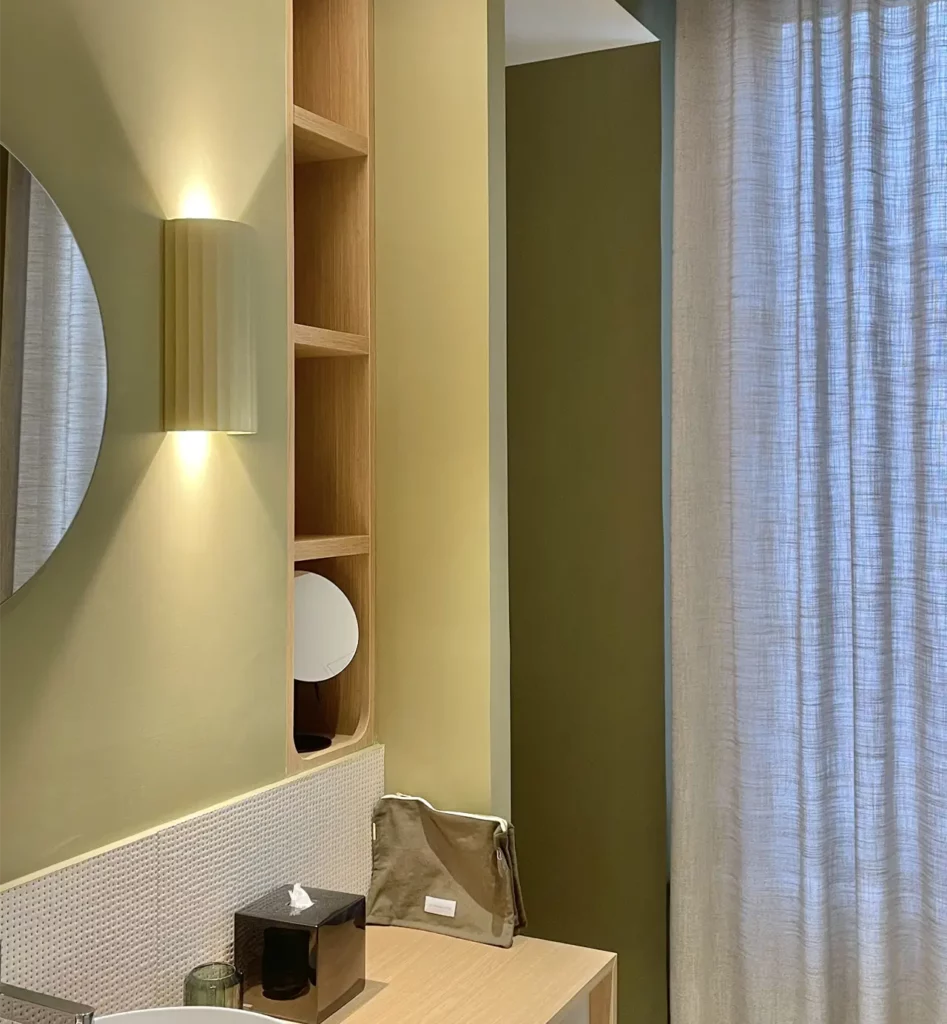 rideaux sur mesure lyon presqu'ile